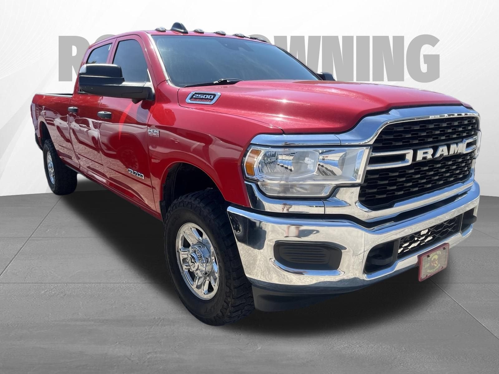 2022 RAM 2500 Tradesman Crew Cab 4x4 8' Box