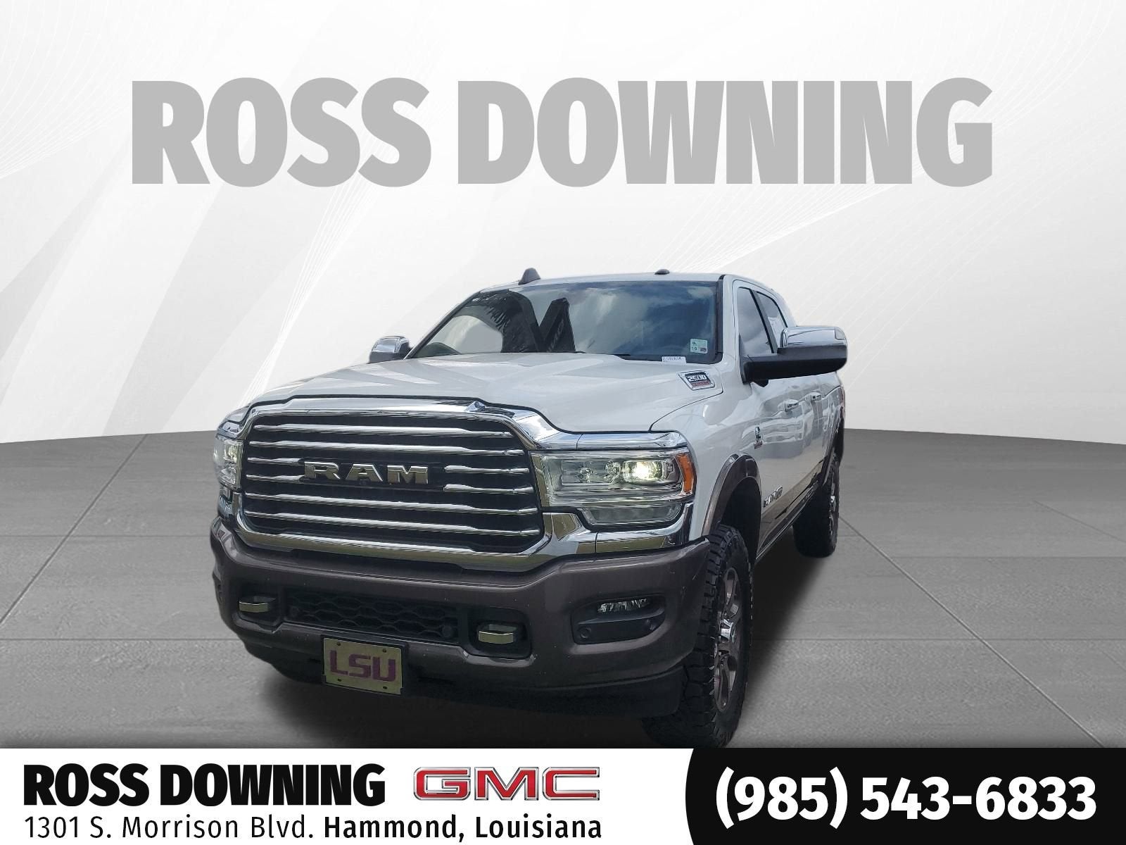 2020 RAM 2500 Longhorn