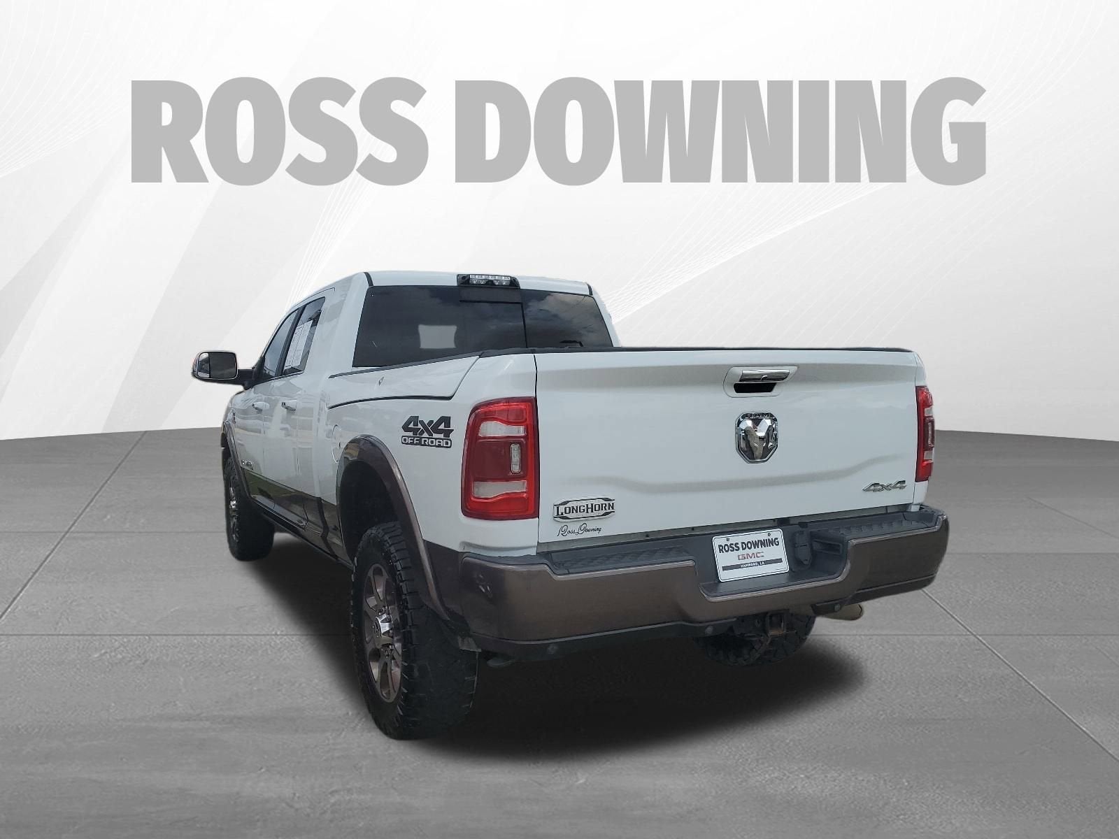 2020 RAM 2500 Longhorn