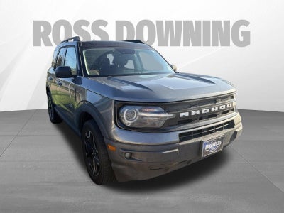 2021 Ford Bronco Sport Outer Banks