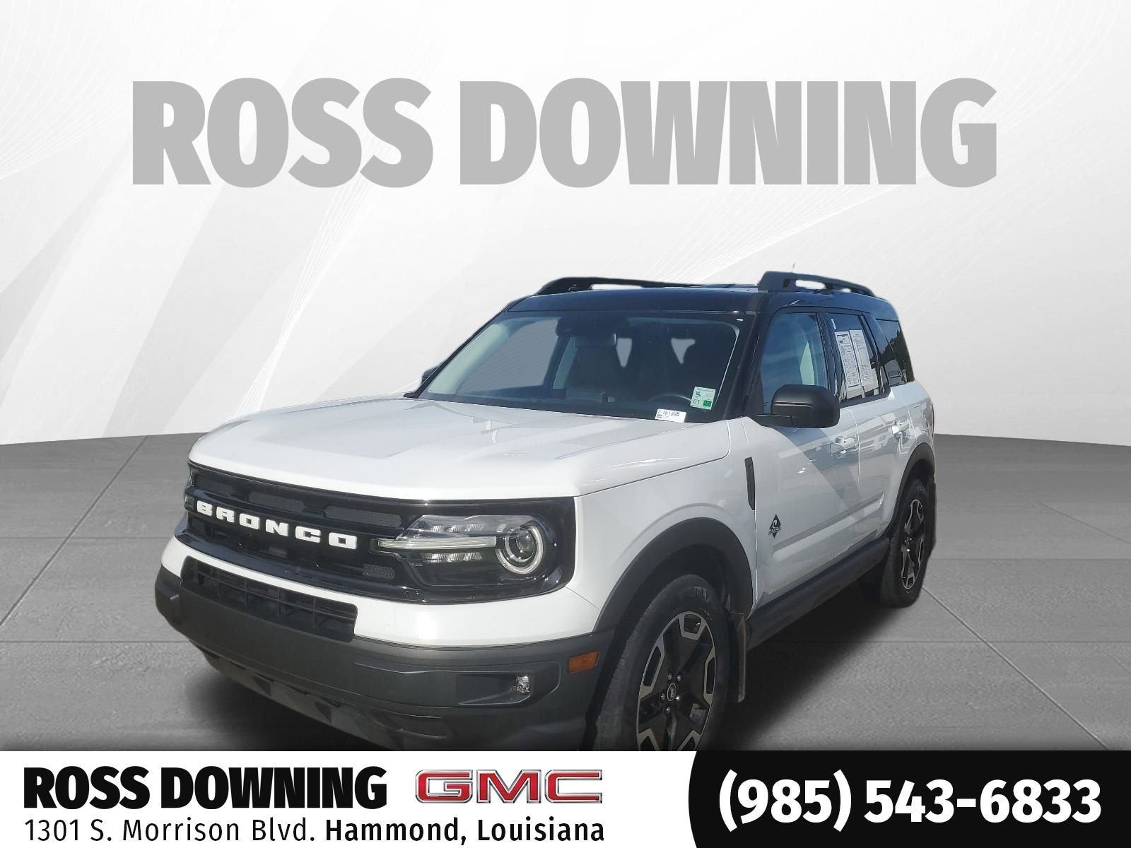 2022 Ford Bronco Sport Outer Banks
