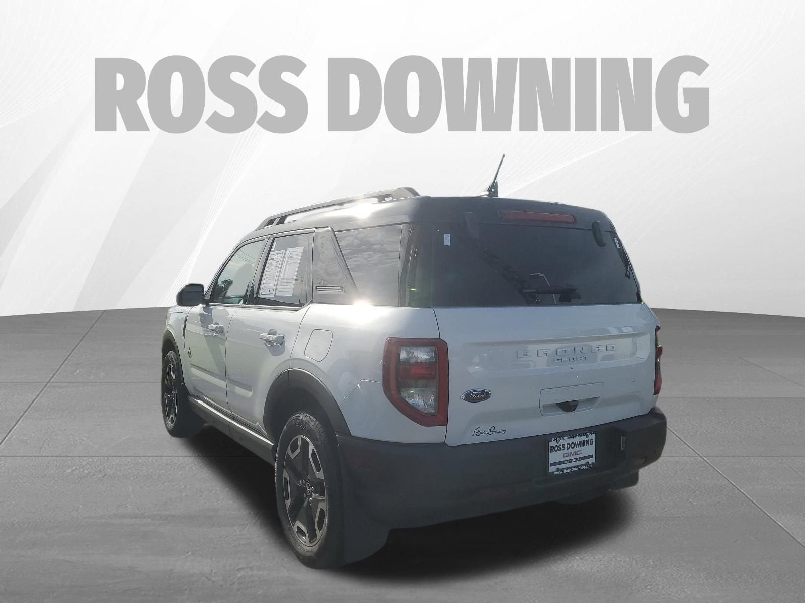 2022 Ford Bronco Sport Outer Banks