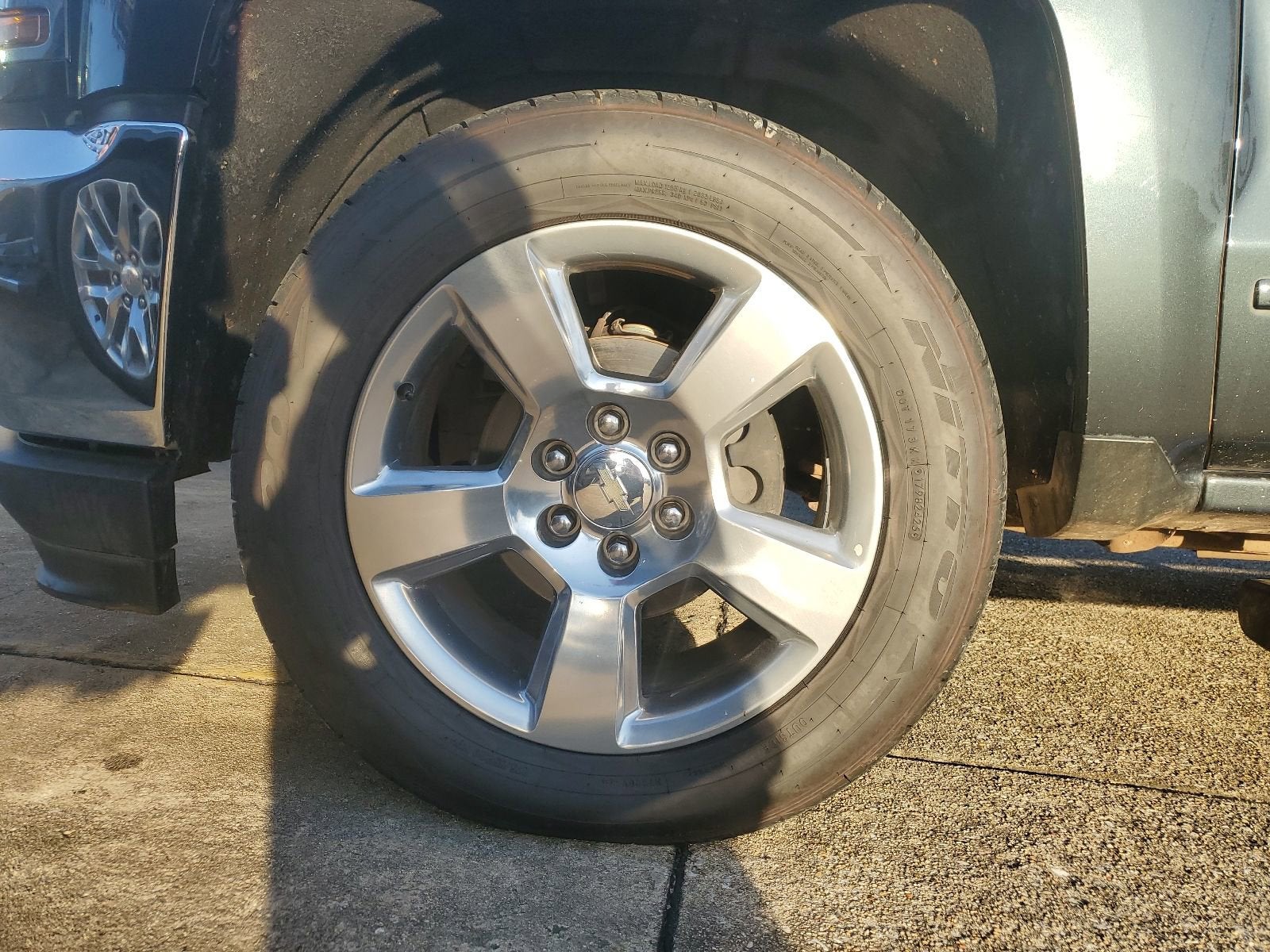 2017 Chevrolet Silverado 1500 LT