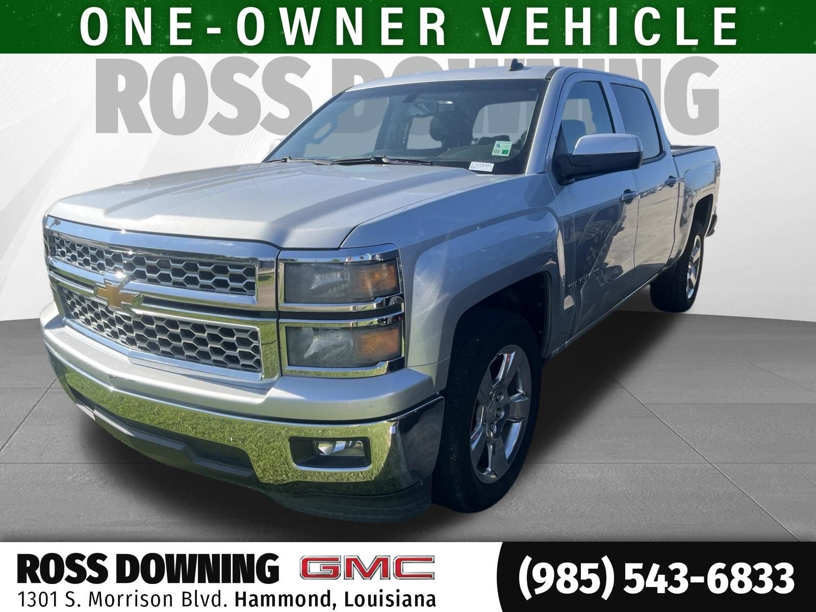 2014 Chevrolet Silverado 1500 LT