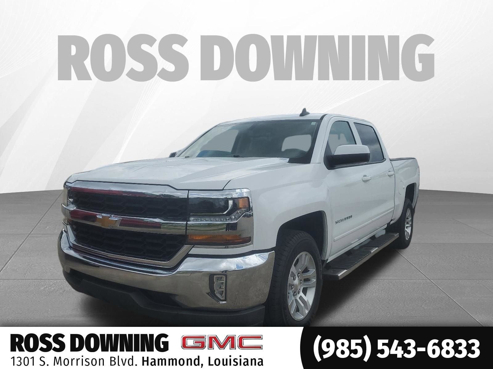 2018 Chevrolet Silverado 1500 LT