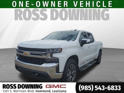 2021 Chevrolet Silverado 1500 LT