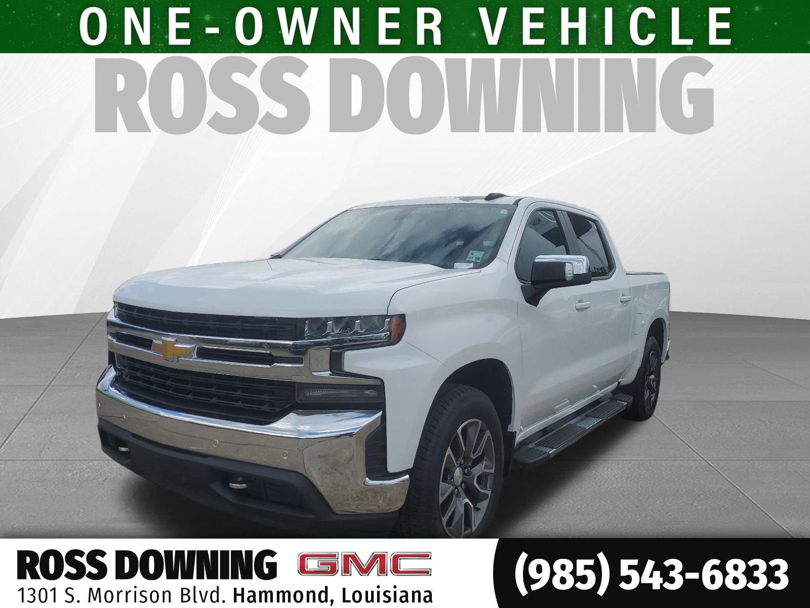 2021 Chevrolet Silverado 1500 LT