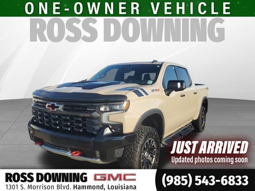 2022 Chevrolet Silverado 1500 ZR2