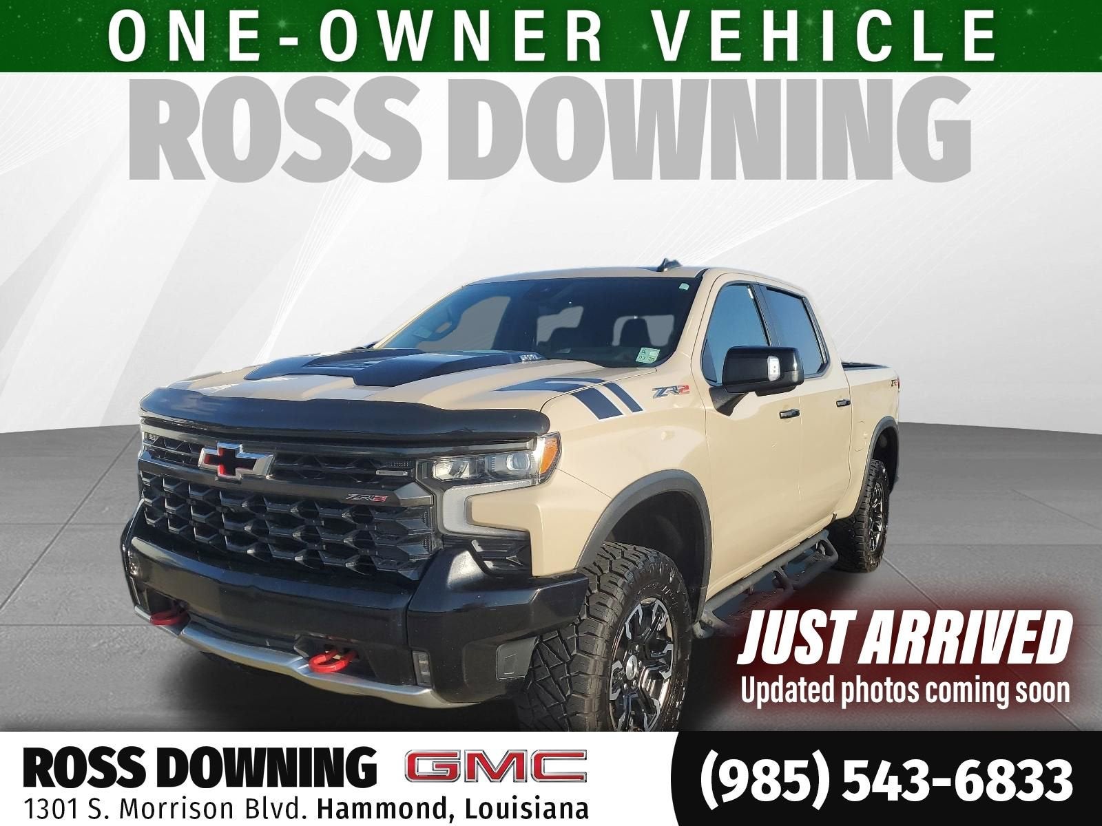 2022 Chevrolet Silverado 1500 ZR2