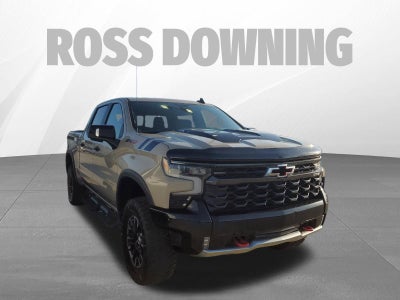 2022 Chevrolet Silverado 1500 ZR2