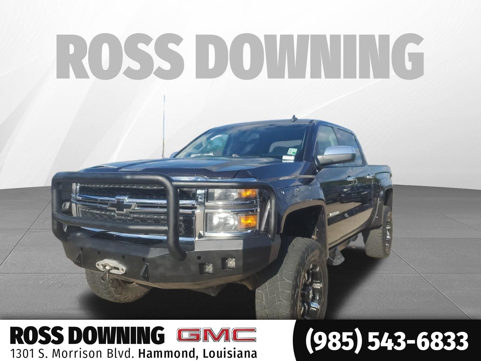 2014 Chevrolet Silverado 1500 LT