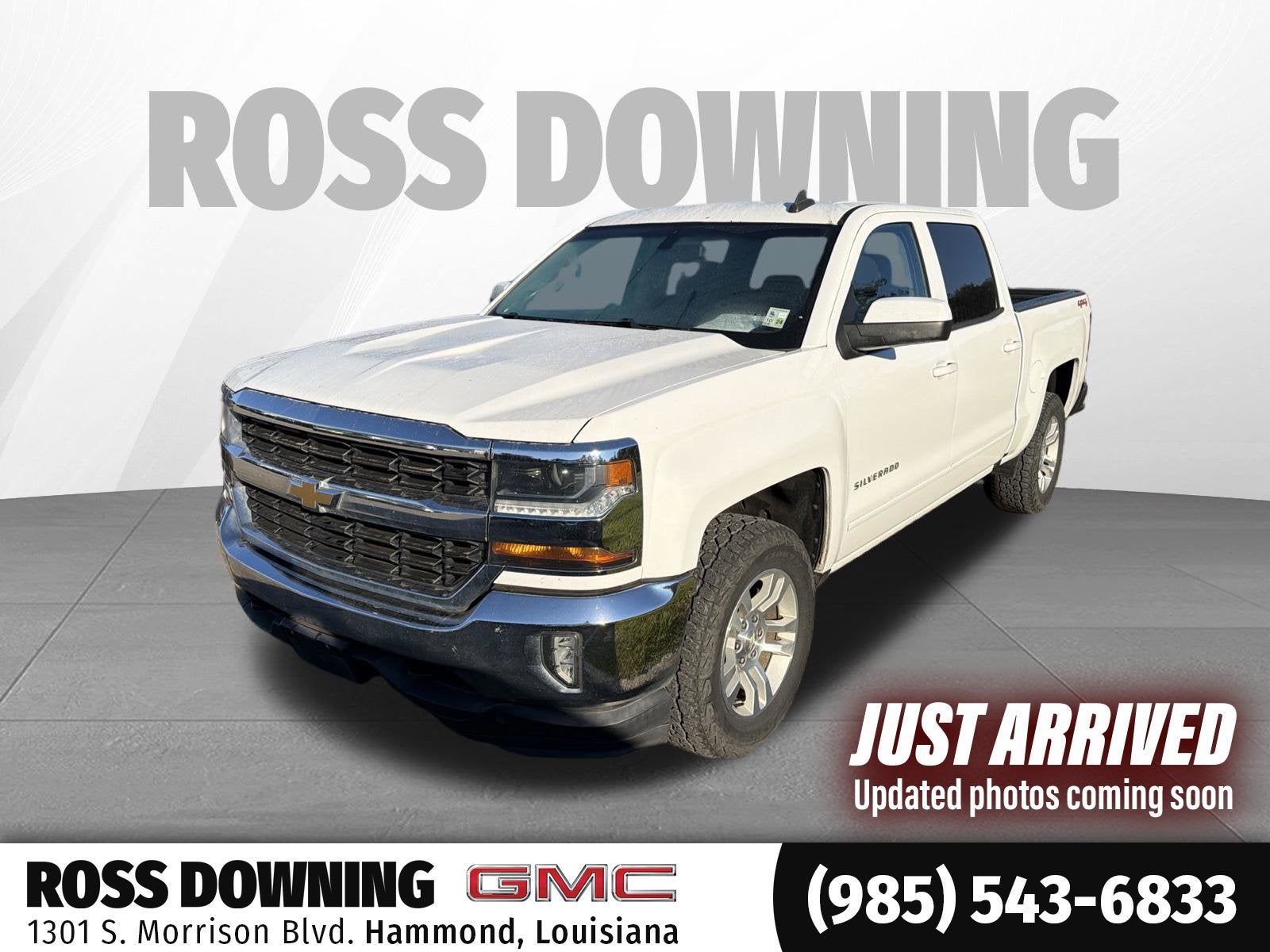 2018 Chevrolet Silverado 1500 LT