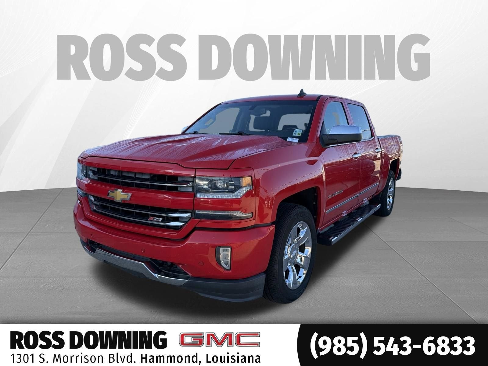 2016 Chevrolet Silverado 1500 LTZ