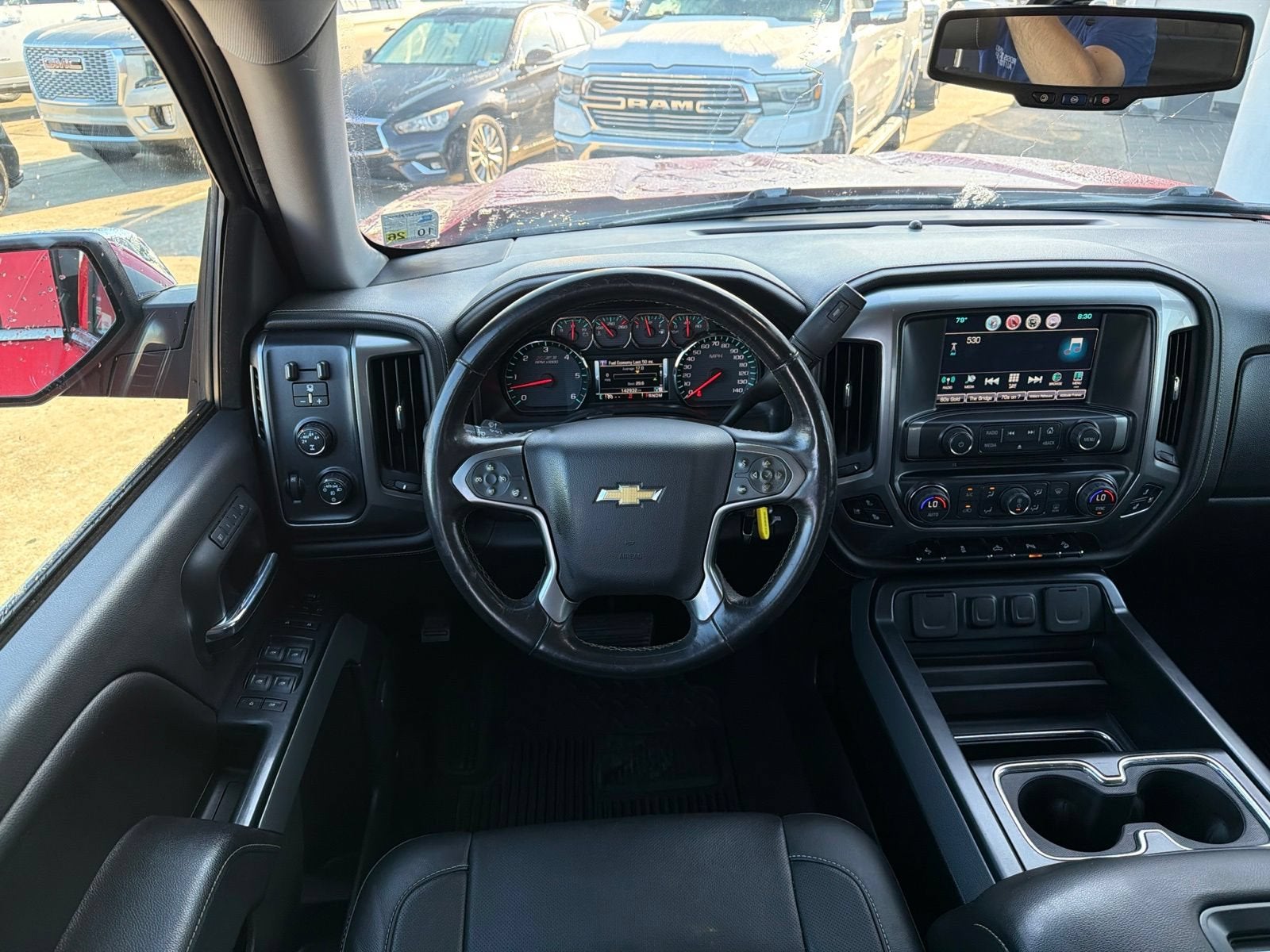 2016 Chevrolet Silverado 1500 LTZ