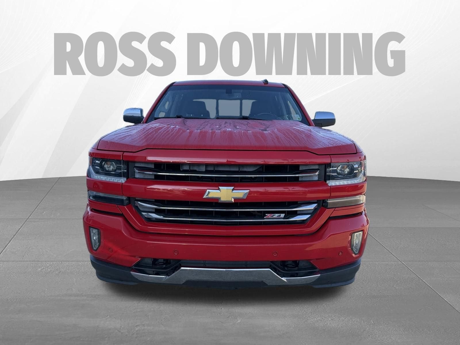 2016 Chevrolet Silverado 1500 LTZ