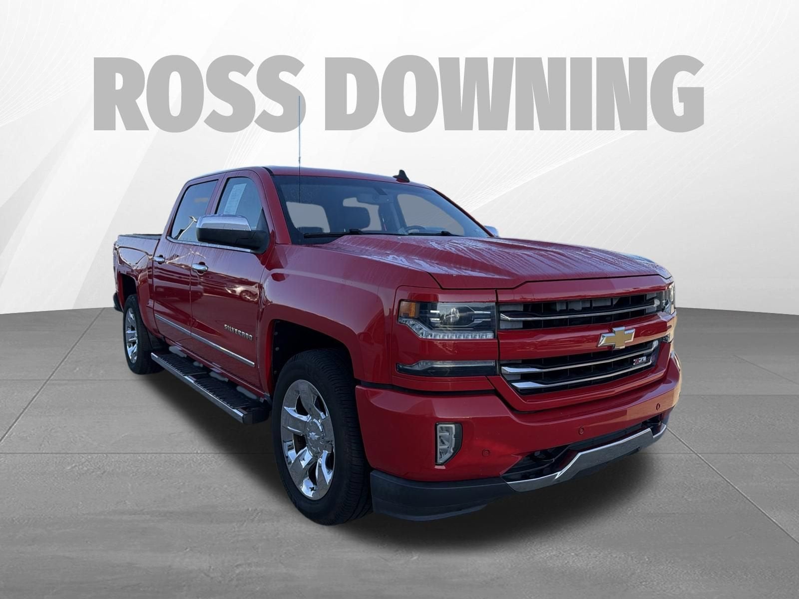 2016 Chevrolet Silverado 1500 LTZ