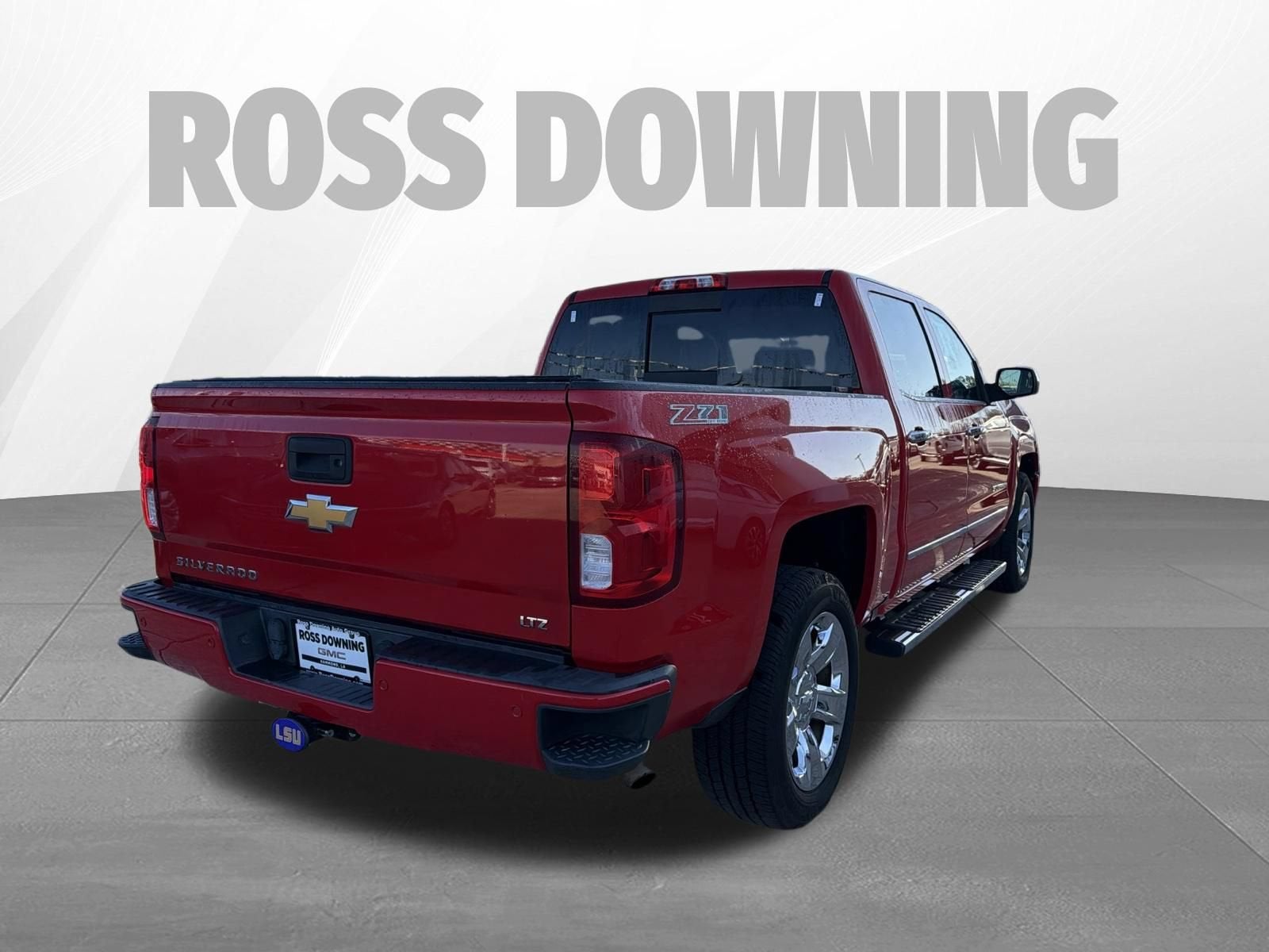 2016 Chevrolet Silverado 1500 LTZ