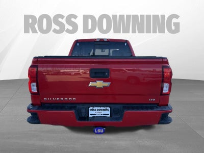 2016 Chevrolet Silverado 1500 LTZ