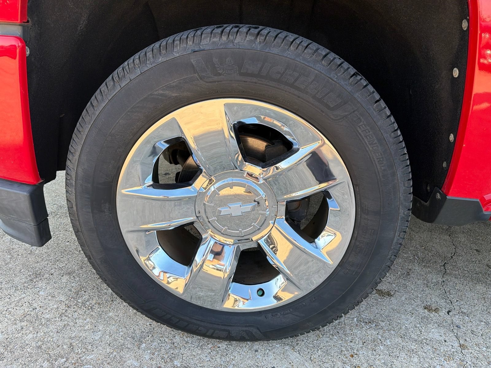 2016 Chevrolet Silverado 1500 LTZ