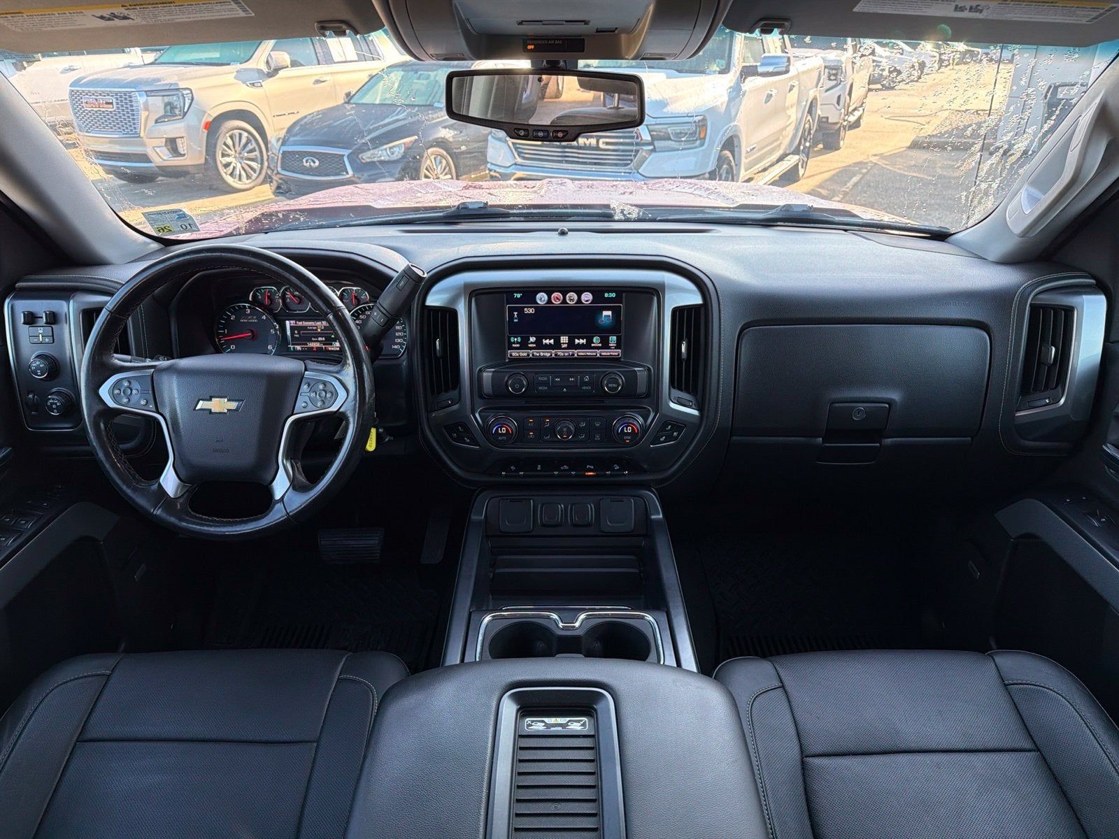 2016 Chevrolet Silverado 1500 LTZ