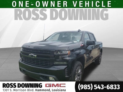 2022 Chevrolet Silverado 1500 LTD RST