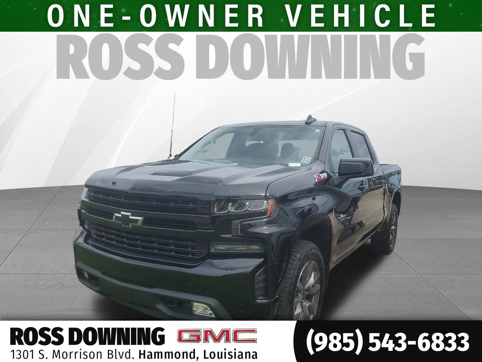 2022 Chevrolet Silverado 1500 LTD RST