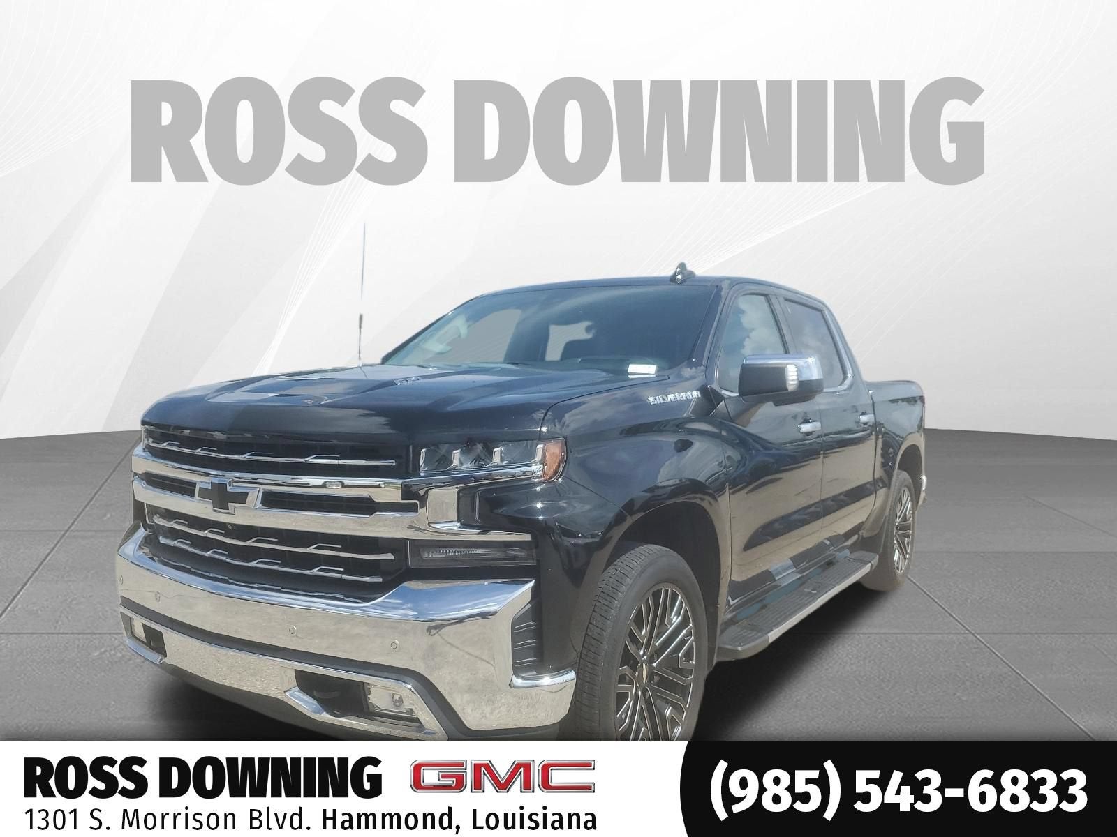 2019 Chevrolet Silverado 1500 LTZ