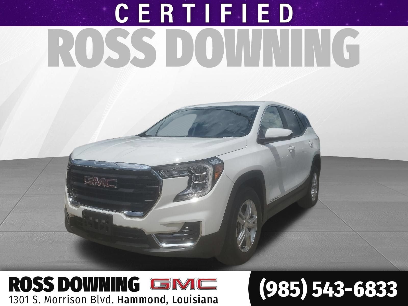 2024 GMC Terrain SLE