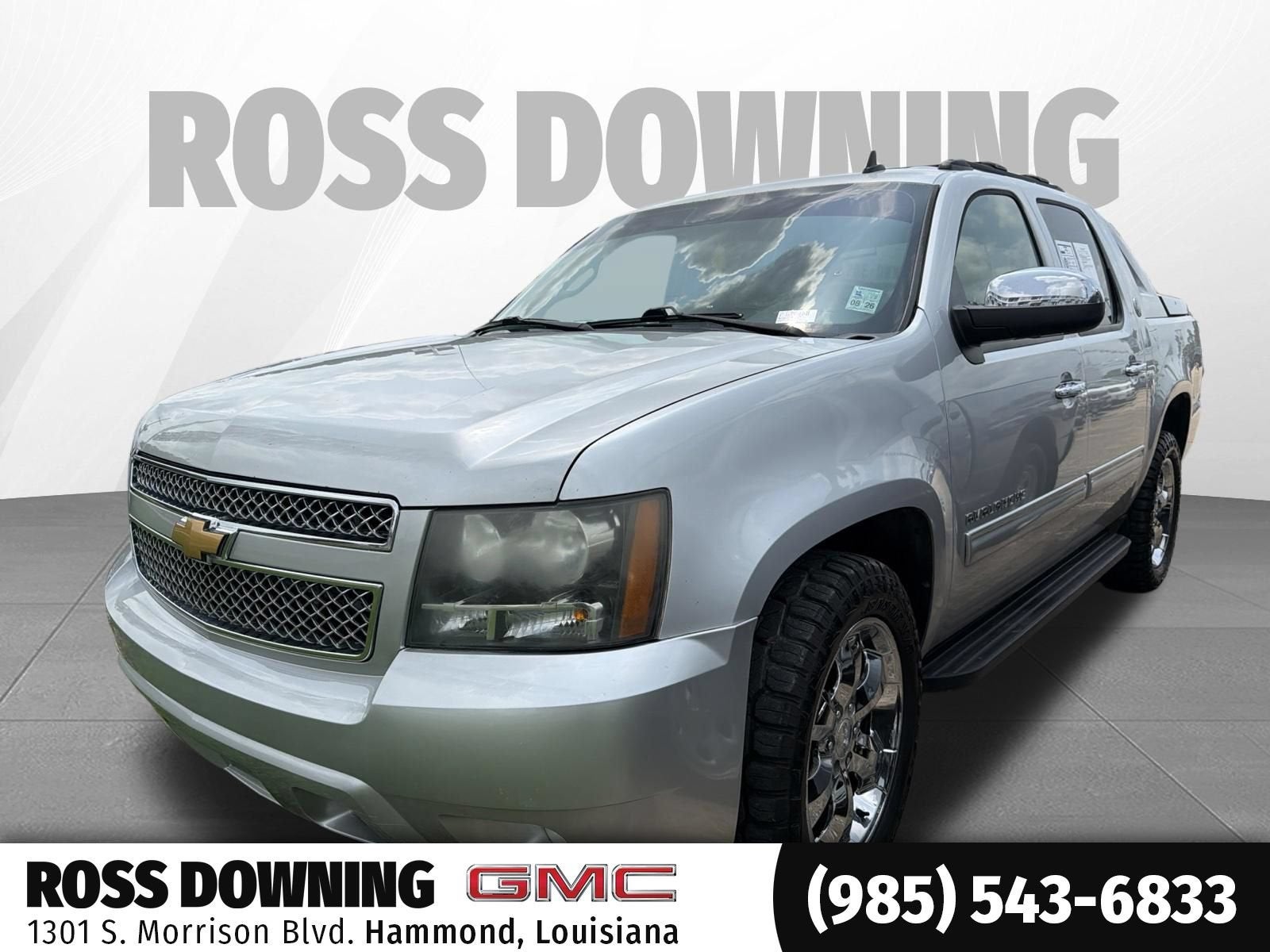 2013 Chevrolet Avalanche LT