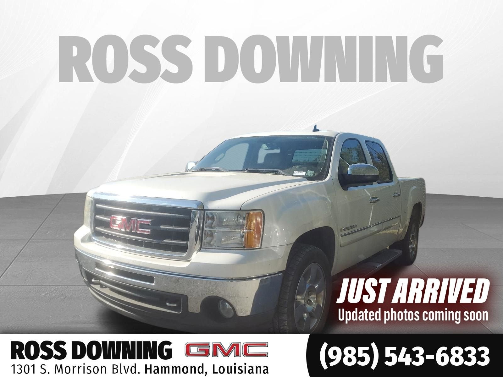 2009 GMC Sierra 1500 SLT