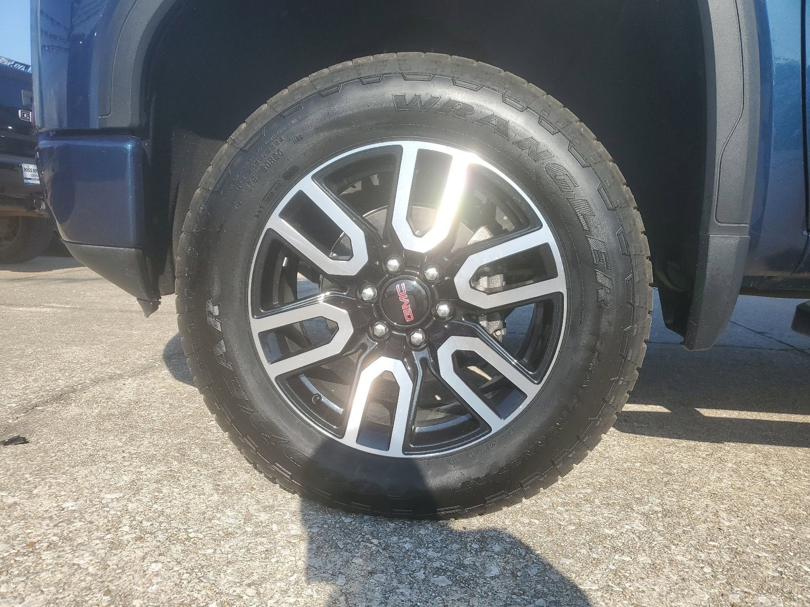 2020 GMC Sierra 1500 AT4