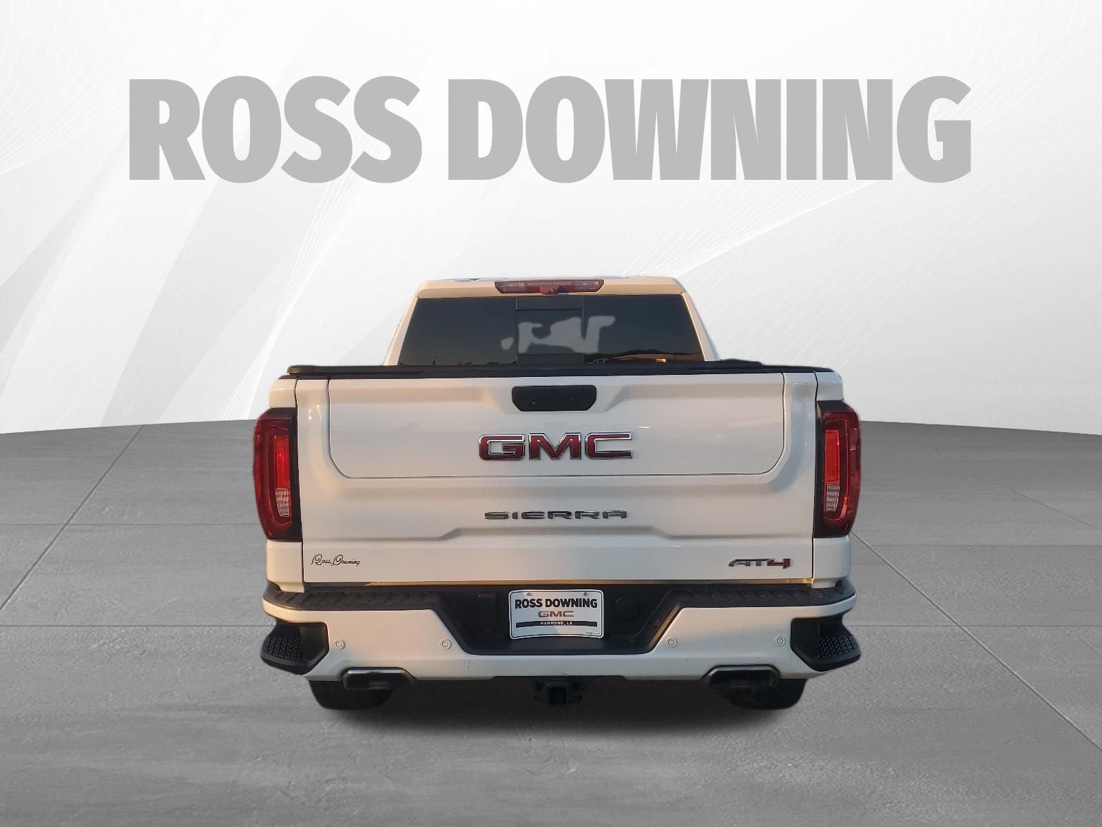 2020 GMC Sierra 1500 AT4