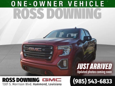 2022 GMC Sierra 1500 Limited AT4