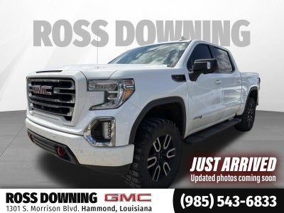 2020 GMC Sierra 1500 AT4