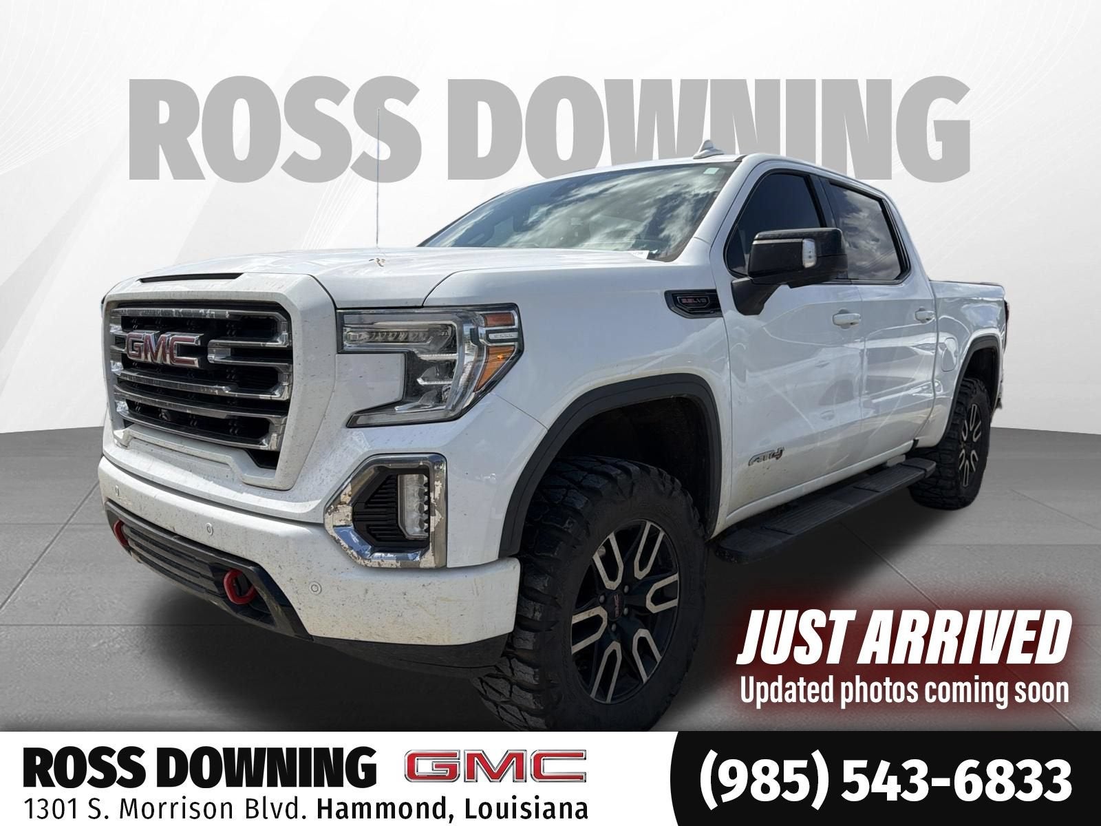 2020 GMC Sierra 1500 AT4
