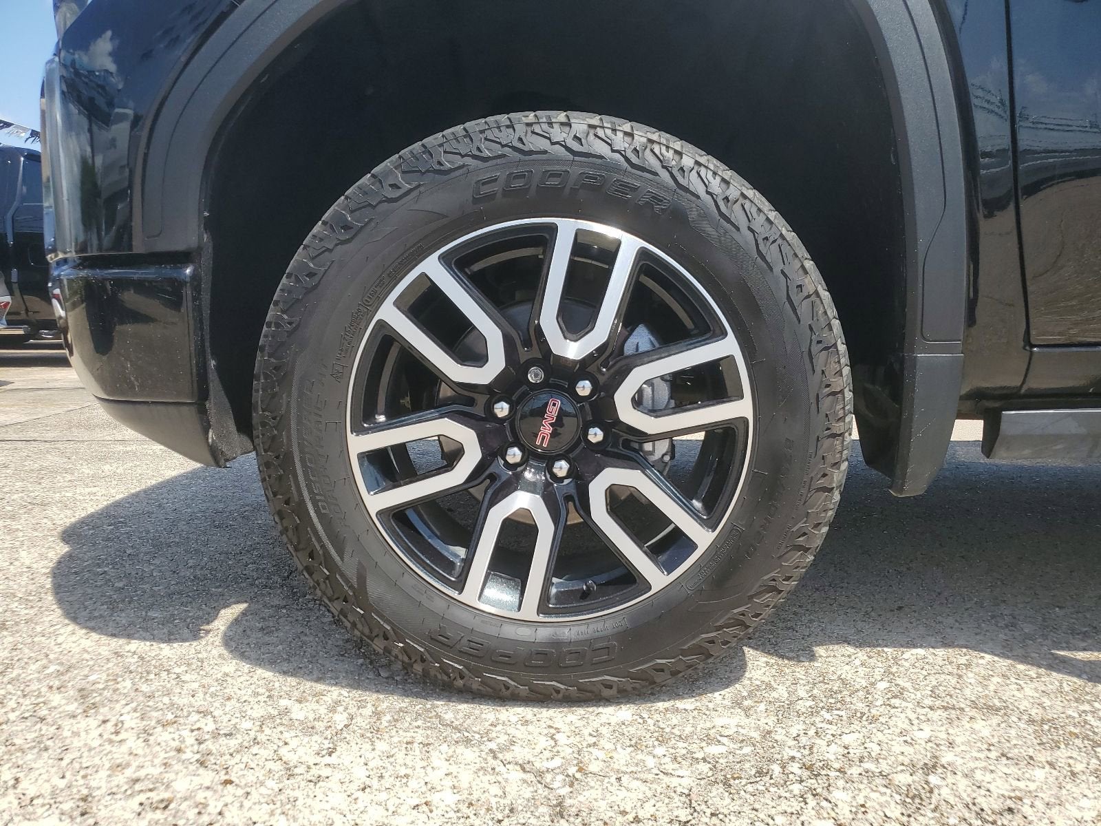 2021 GMC Sierra 1500 AT4