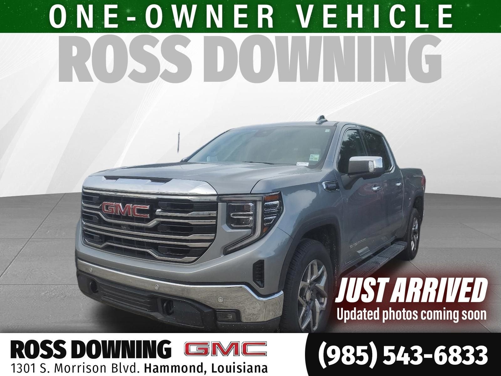 2023 GMC Sierra 1500 SLT