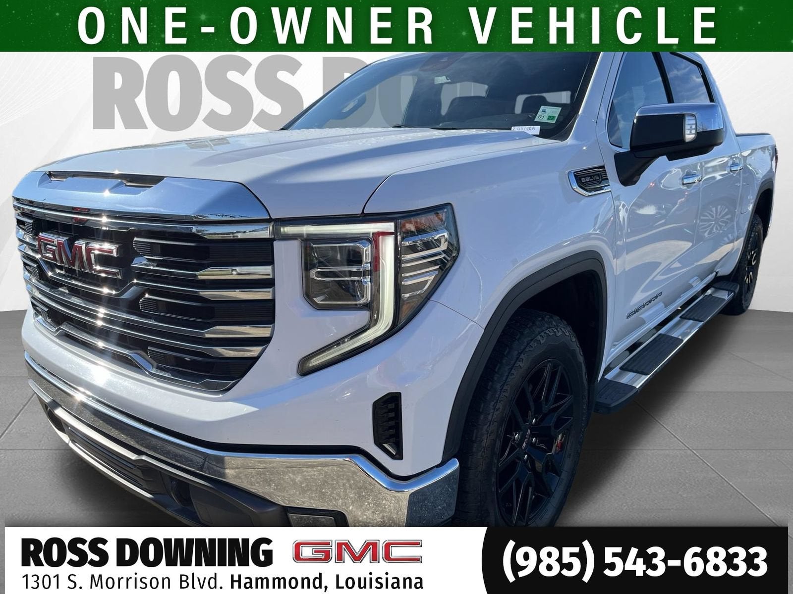 2022 GMC Sierra 1500 SLT