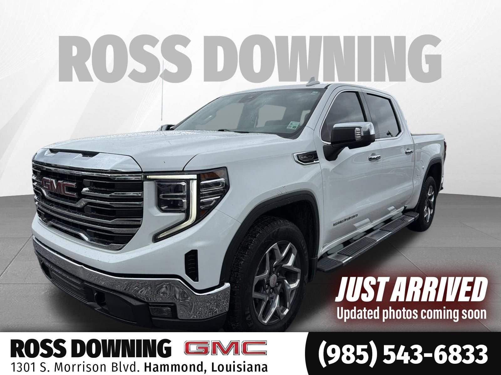 2023 GMC Sierra 1500 SLT