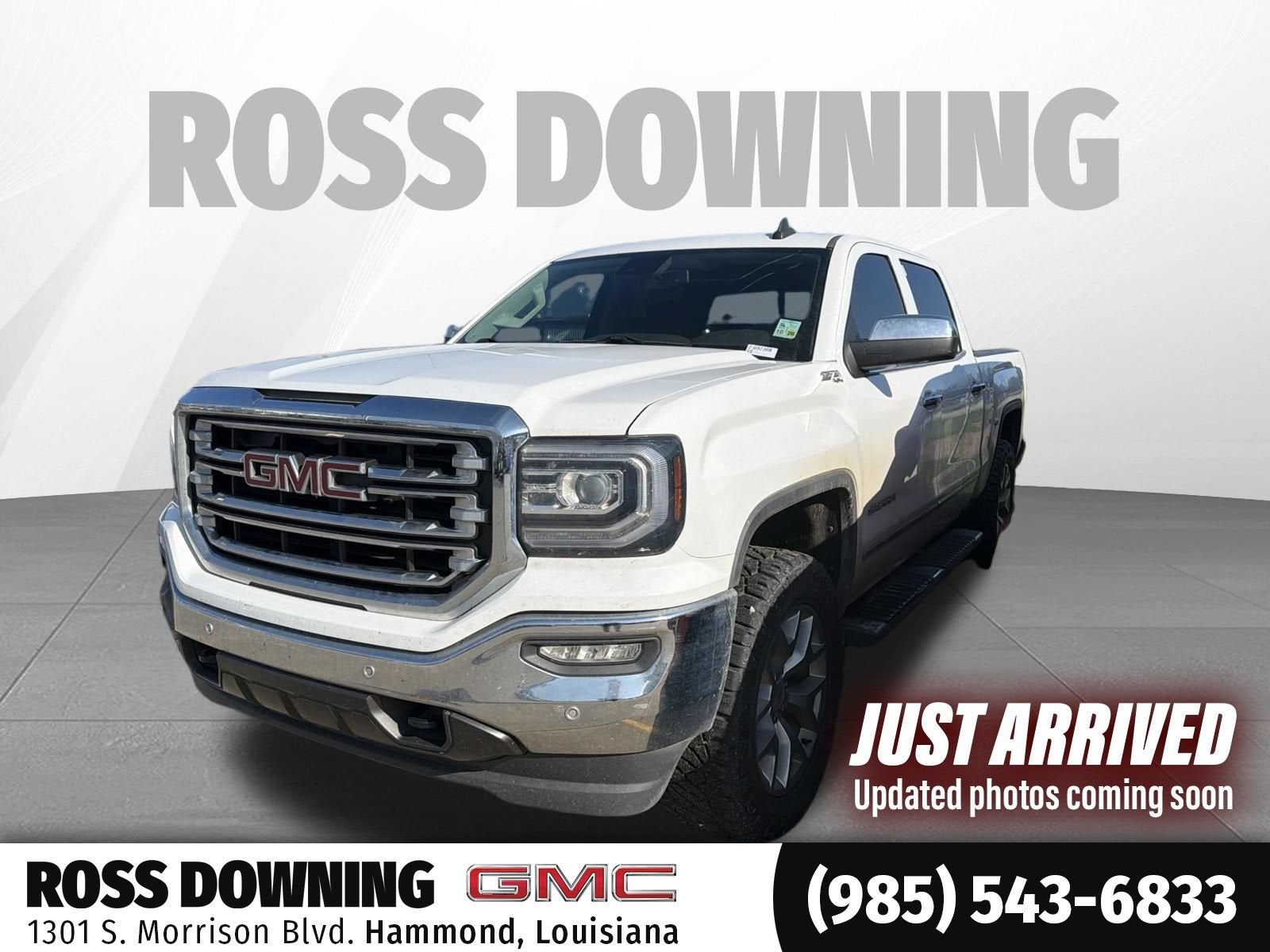2018 GMC Sierra 1500 SLT