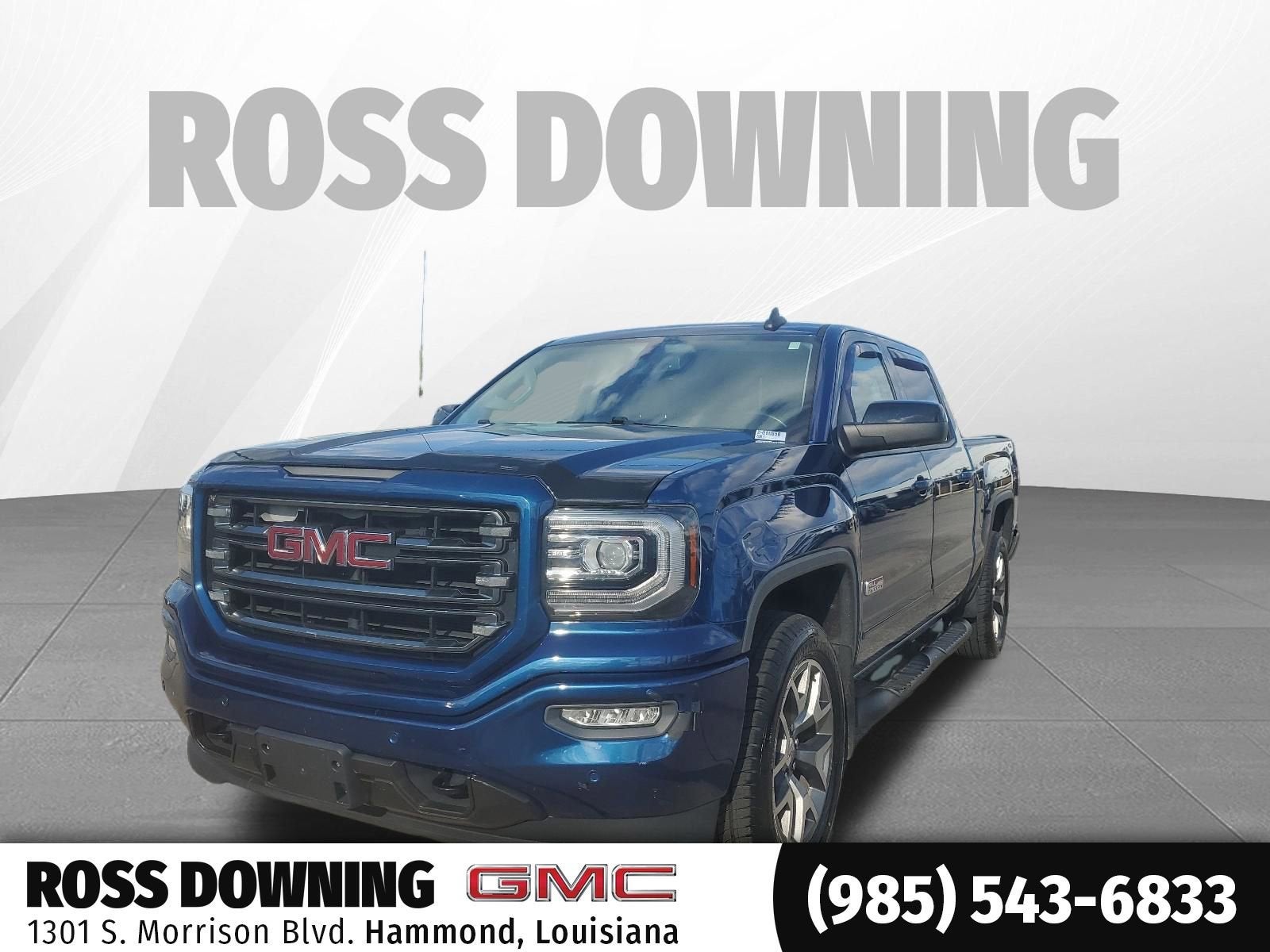 2017 GMC Sierra 1500 SLT