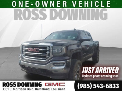 2016 GMC Sierra 1500 SLT
