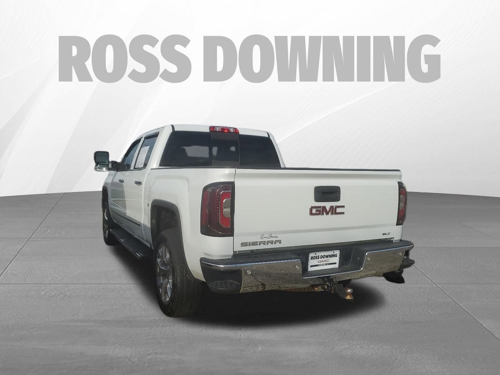 2018 GMC Sierra 1500 SLT