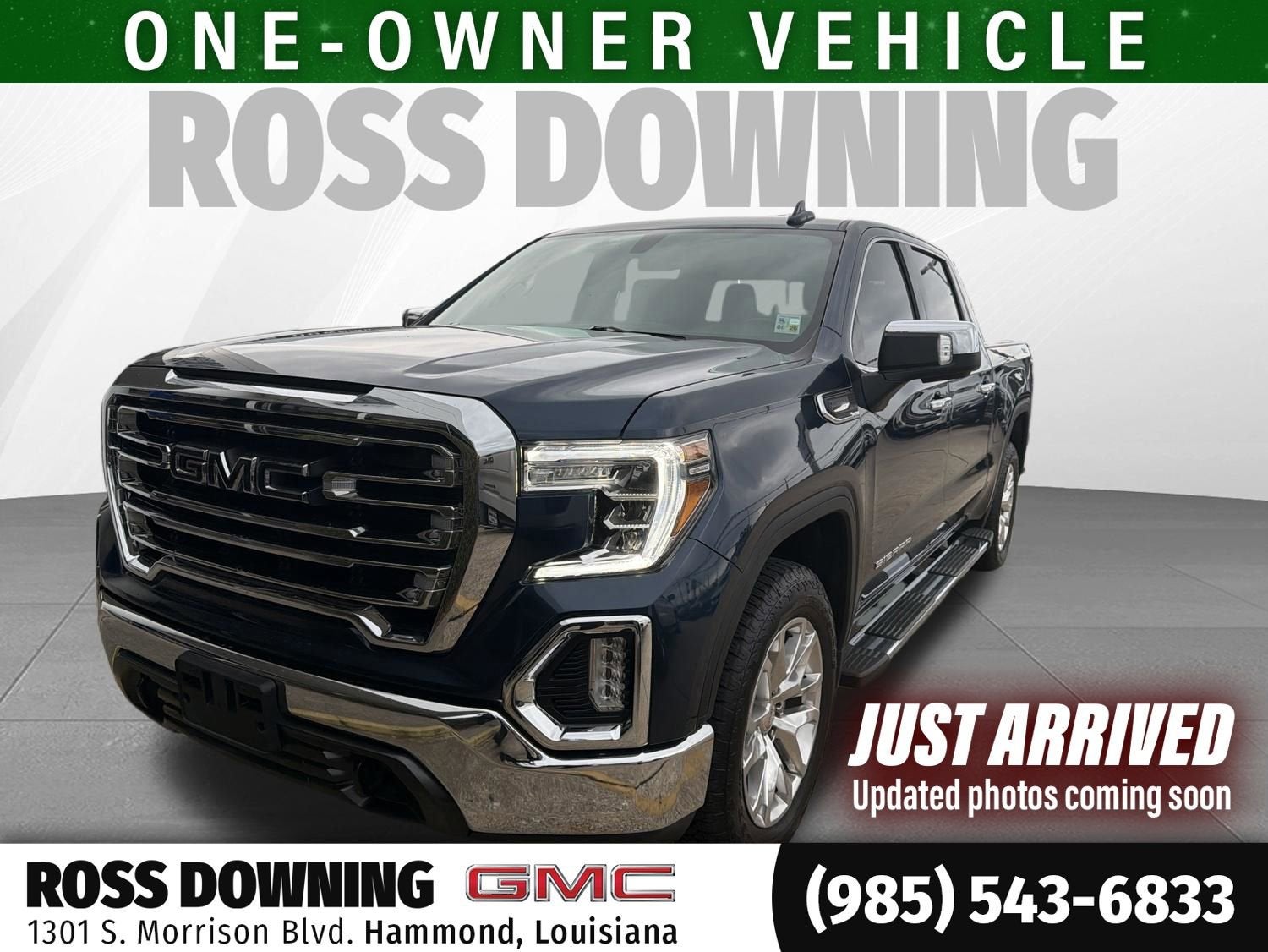 2021 GMC Sierra 1500 SLT