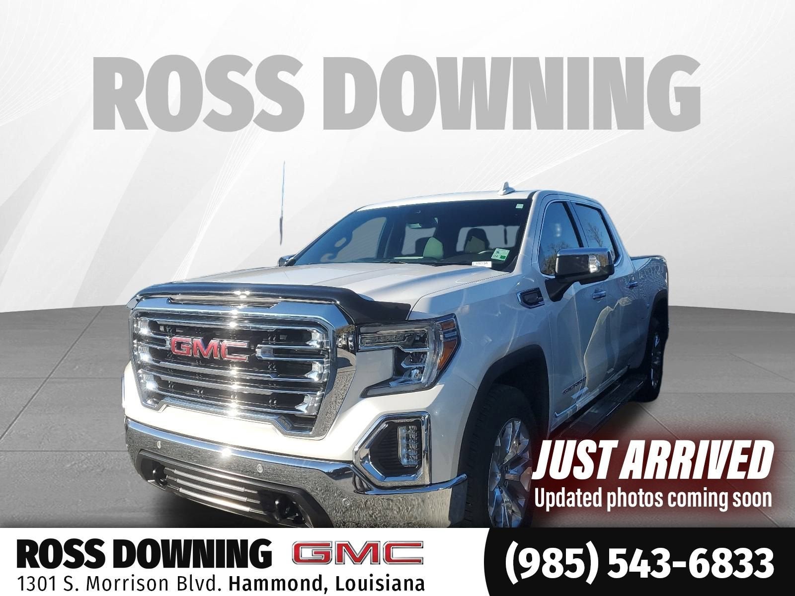 2021 GMC Sierra 1500 SLT