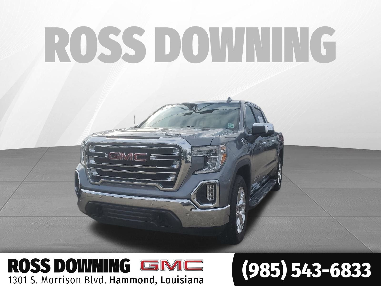 2022 GMC Sierra 1500 Limited SLT