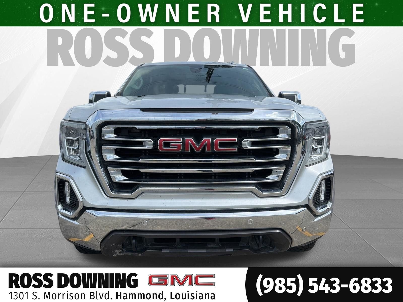 2022 GMC Sierra 1500 Limited SLT