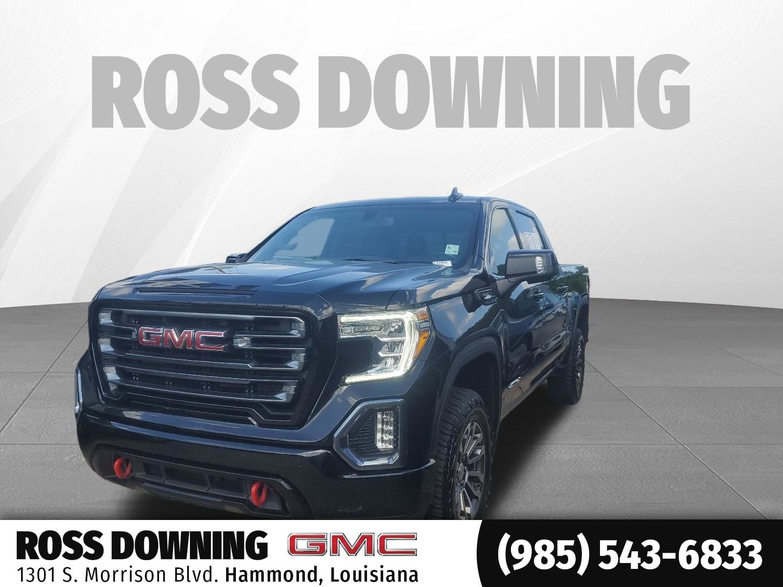 2021 GMC Sierra 1500 AT4