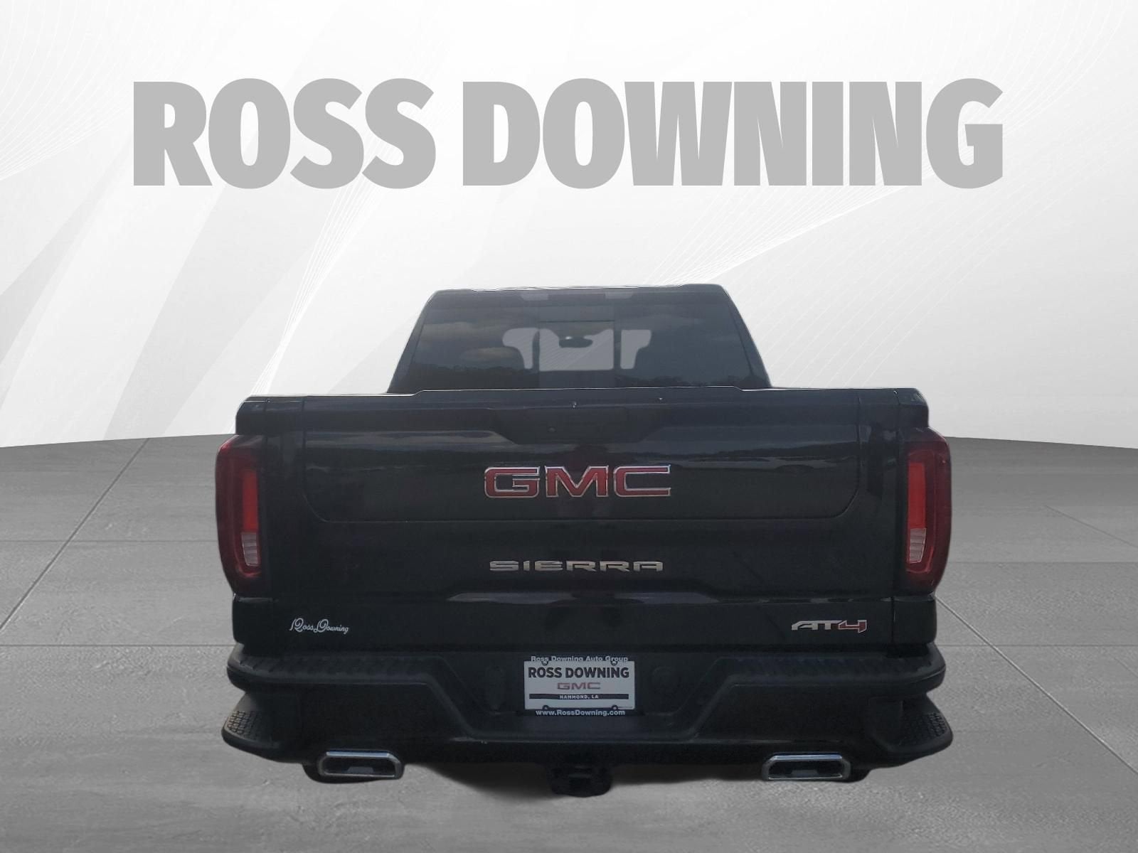 2021 GMC Sierra 1500 AT4