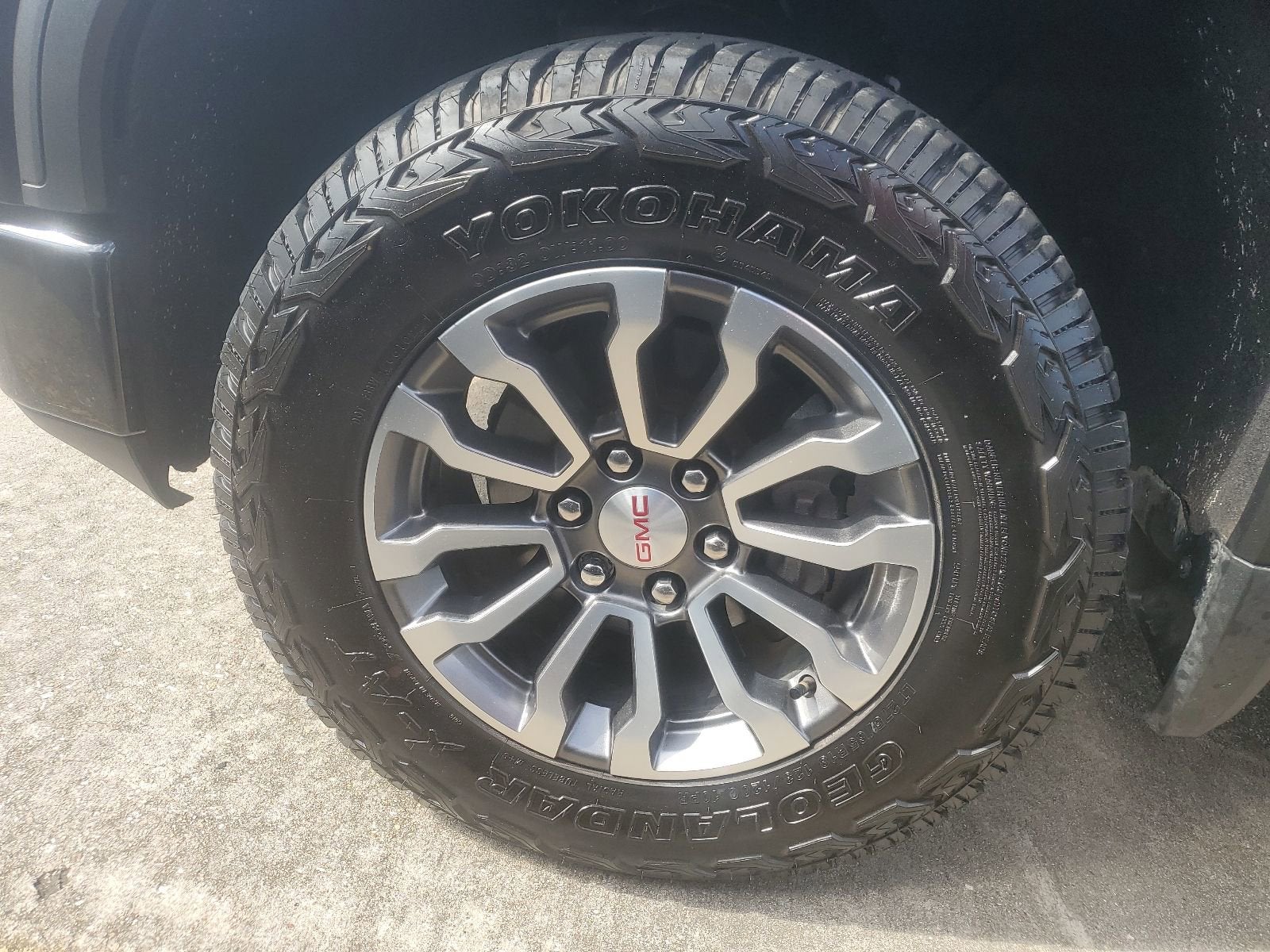 2021 GMC Sierra 1500 AT4